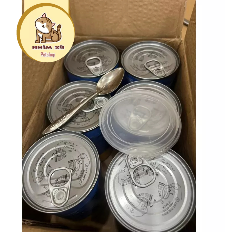 COMBO 12 lon pate nội địa trung cho mèo