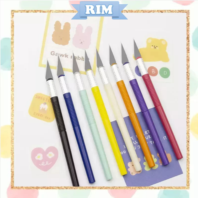 Dao rọc giấy, cắt washi tape, decal giấy
