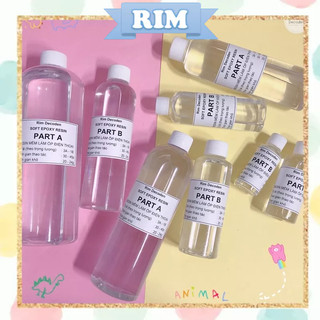 Soft Epoxy Resin - Resin mềm làm ốp điện thoại