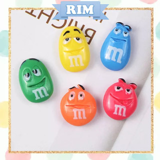 Charm socola mặt cười, dùng trang trí ốp lưng điện thoại, dép Crocs, mô hình nhà búp bê ..