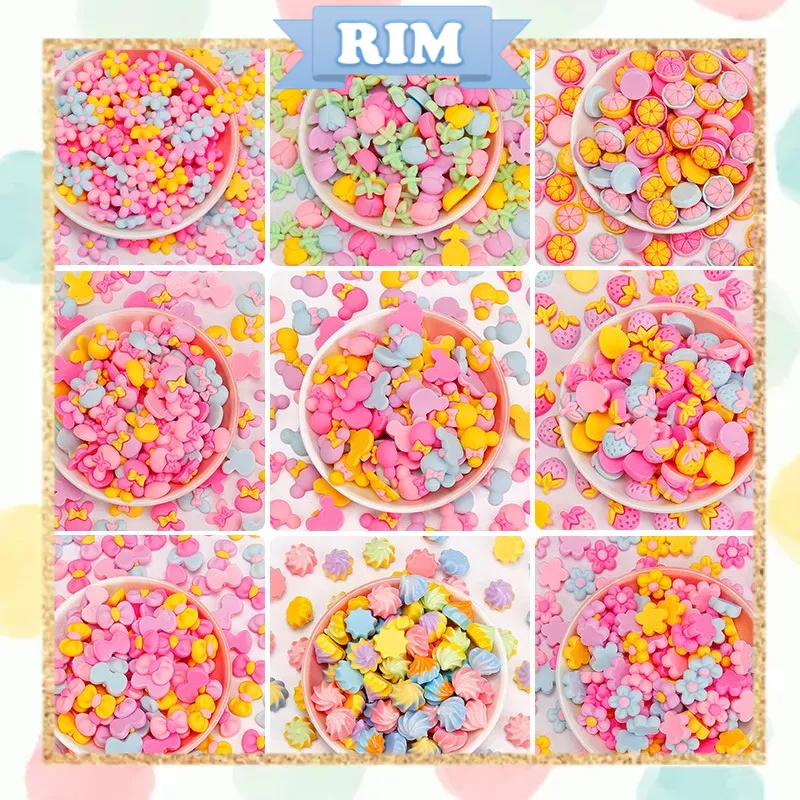 Charm 1k các loại - dùng trang trí ốp lưng điện thoại, dán tủ lạnh, bình nước, jibbitz dép crocs