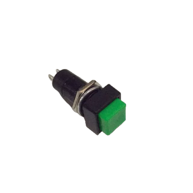 Công tắc 2 chân vuông nhấn ON nhấn OFF - phi 10 dài 2,5cm