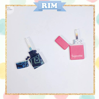 Mica nhựa - Mica hình zippo