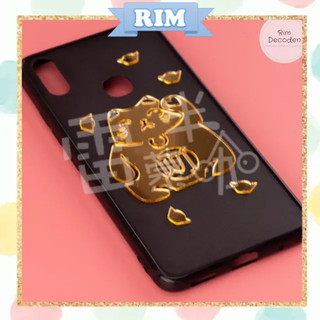 Bộ trang trí mèo thần tài - trang trí ốp điện thoại