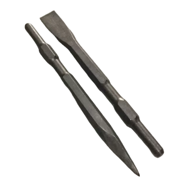 Mũi đục phá bê tôn 17mm - loại nhon hoặc dẹp cho máy 0810HTC- 17mm
