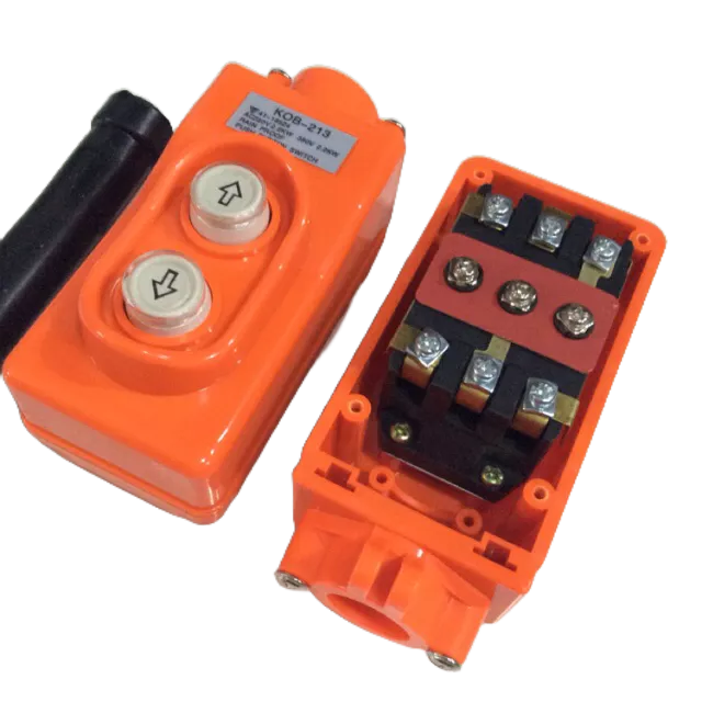 Rờ mốt điều khiển tời điện 220v ( có 2 nút )xem thêm hình sản phẩm)
