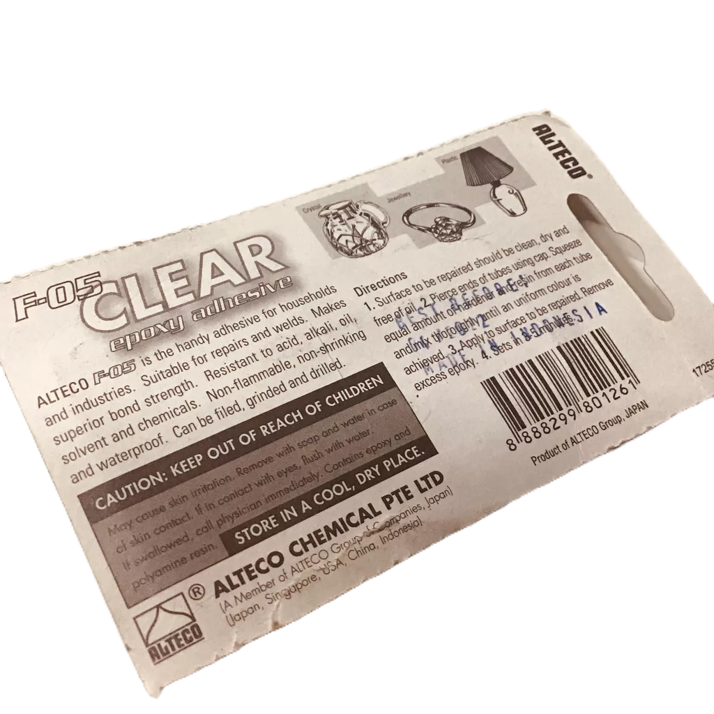 Keo AB Nhỏ - keo AB 2 thành phần - keo cứng 5 phút