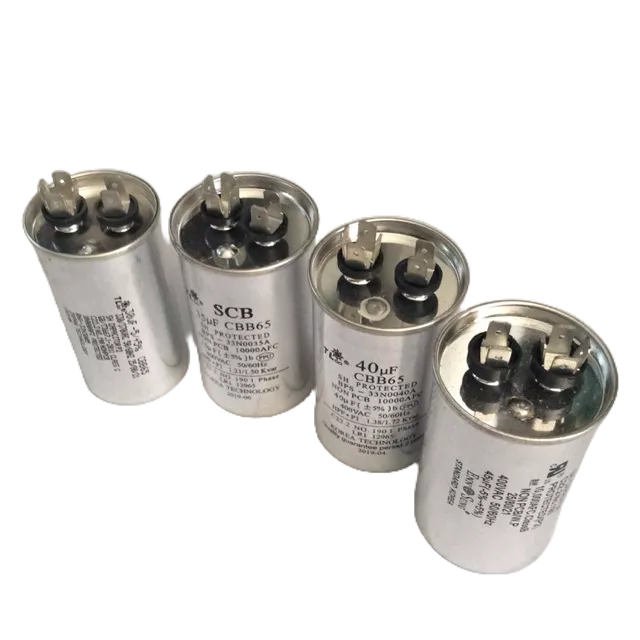 Tụ điện nhôm 30uf 35uf 40uf/400v