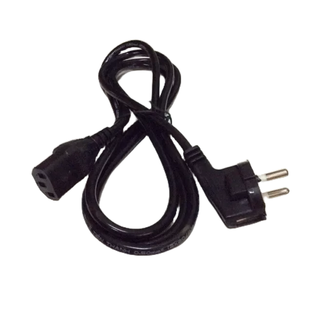 Dây nguồn 3 chấu nồi cơm điện - máy vi tính - dài 2mm