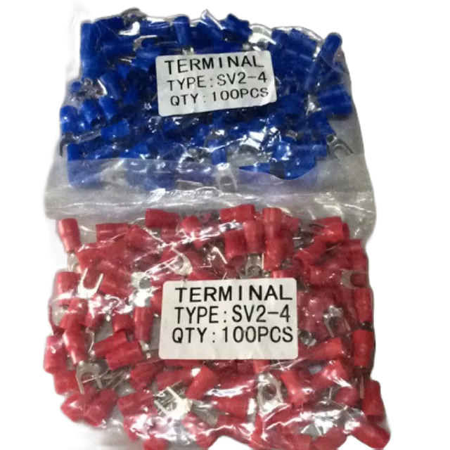 Đầu cốt chữ Y 2,4 ( có 2 màu ) bịch 50Gr
