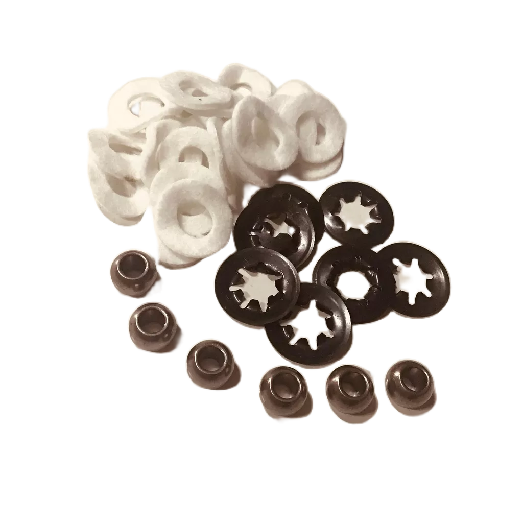 Combo 10 miếng bông mai gài bạc quạt B3-B4-B5