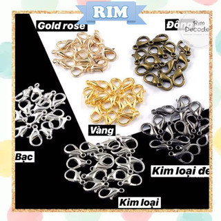 10 cái - Móc càng cua - phụ kiện handmade