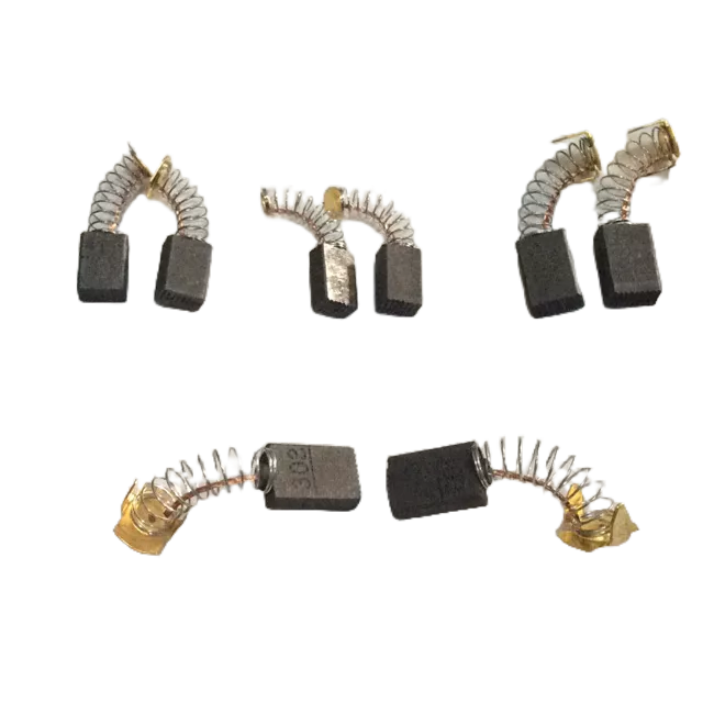 4 loại chổi than carbon  411- 5x8- 100 -303