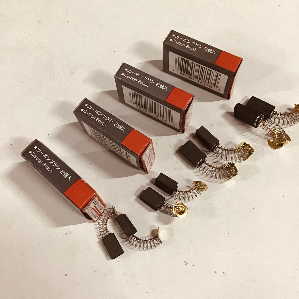 4 loại chổi than carbon  411- 5x8- 100 -303