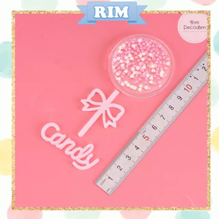 Bộ trang trí kẹo candy lắc - trang trí ốp điện thoại