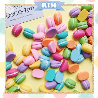 Charm bánh Macaron - phụ kiện trang trí ốp lưng điện thoại - decoden