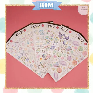 Sticker nổi - Hình dán trang trí điện thoại - Scrapbook