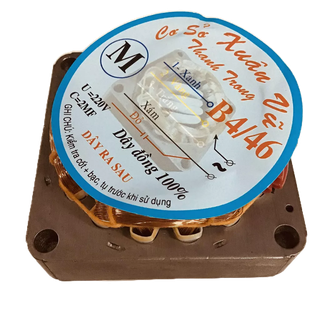 Sa to quạt điện 220v dây đồng 100% - Đường kính rô to 44 hoặc 46