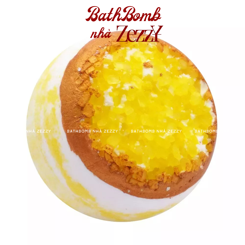 Bathbomb Crystal Gem ZezzY Viên bom sủi bọt tắm bồn đá pha lê