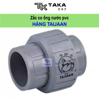 Zắc co pvc ống nước rắc co nối ống nước hàng taijaan bền đẹp từ phi 21 27 34 42 48 60