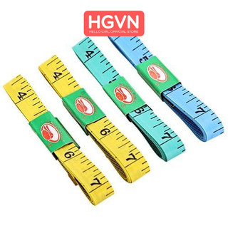 SET 2 Thước Dây May Đồ Dây Đo 3 Vòng 150cm #B173 X 2