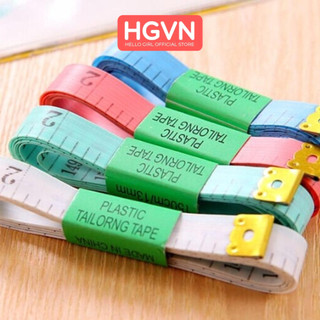 SET 2 Thước Dây May Đồ Dây Đo 3 Vòng 150cm #B173 X 2