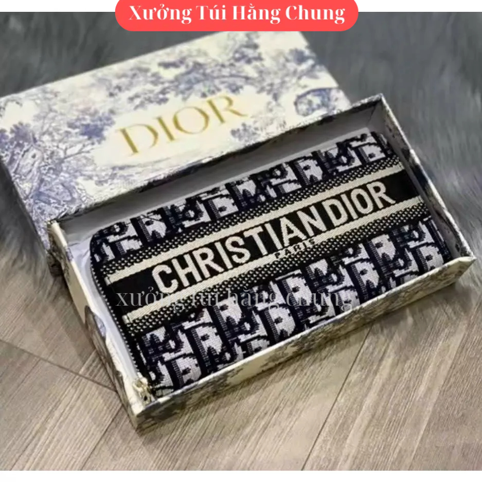 Túi Ví Nữ Dio.r cầm tay bản đẹp full box