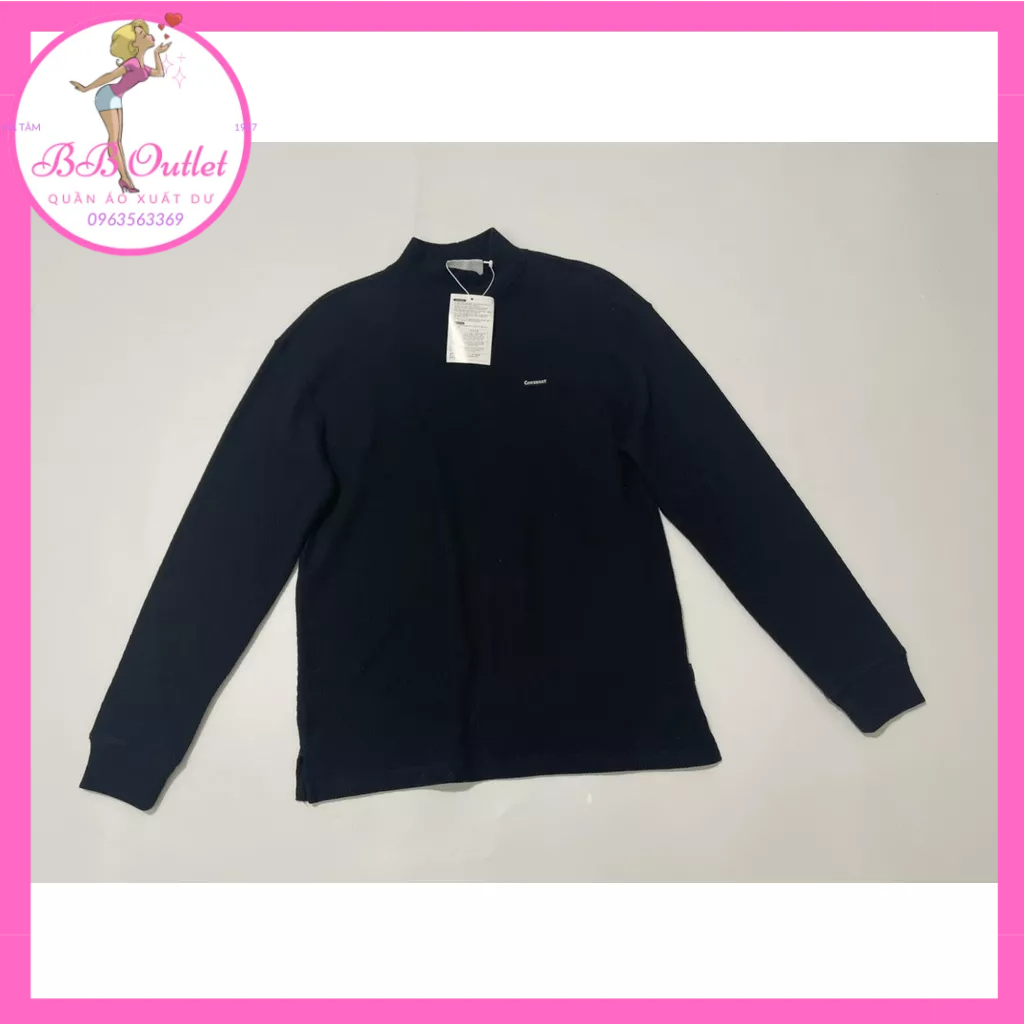 Áo len Sweater Cổ Lọ - Knit Sweater Hàn Quốc - cotton knit dư xịn