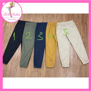 Quần jogger ka ki form nhỏ unisex