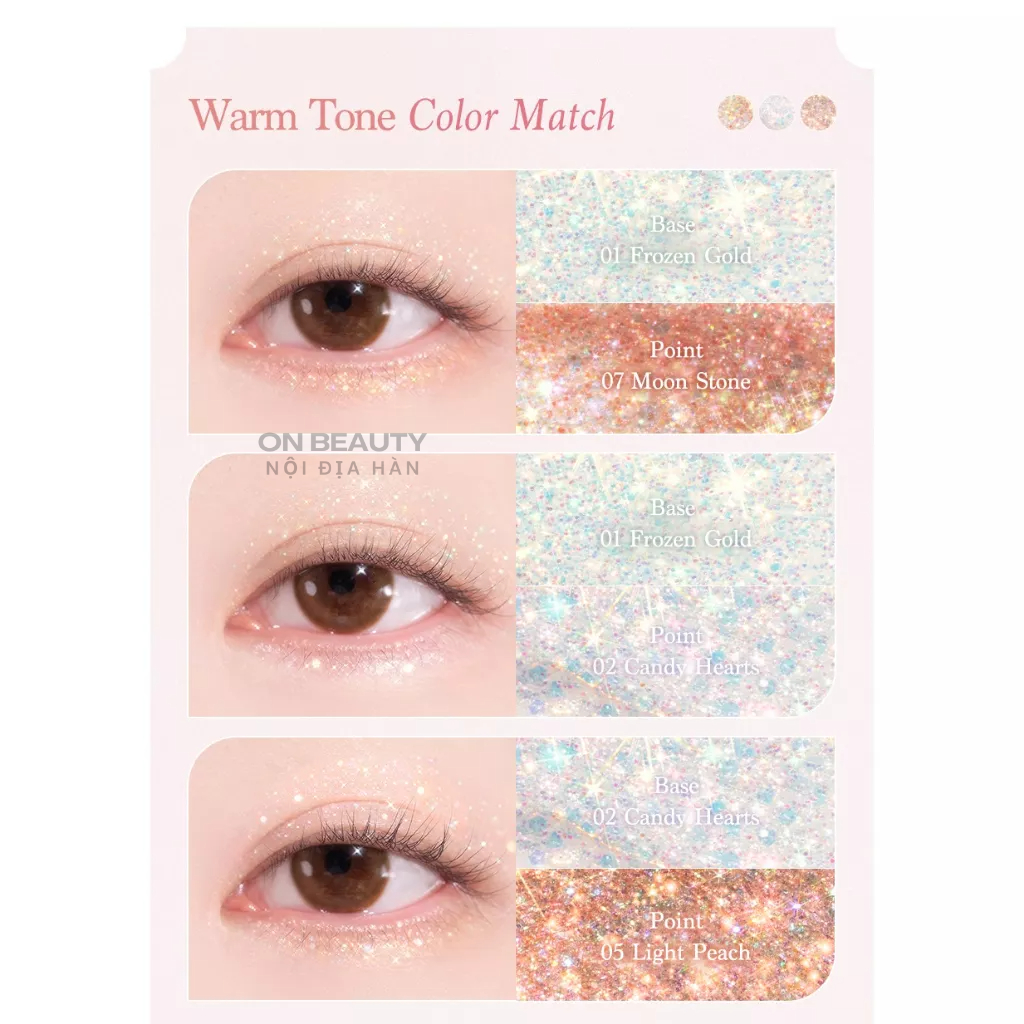 Nhũ mắt cao cấp Dasique Starlit Jewel Liquid Glitter 1.8g