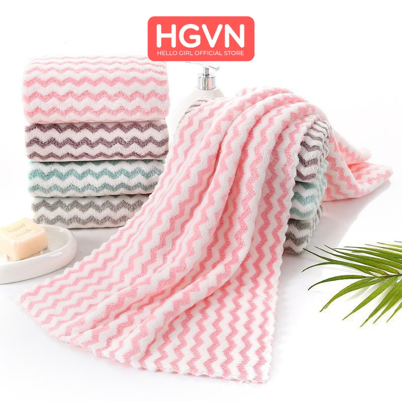 Khăn Mặt Cotton Khăn Mặt Lông Cừu Siêu Mềm 30x50cm #B92
