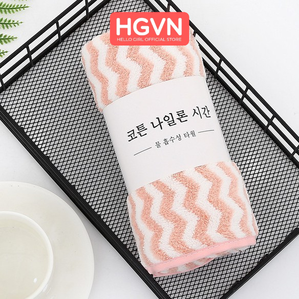 Khăn Mặt Cotton Khăn Mặt Lông Cừu Siêu Mềm 30x50cm #B92