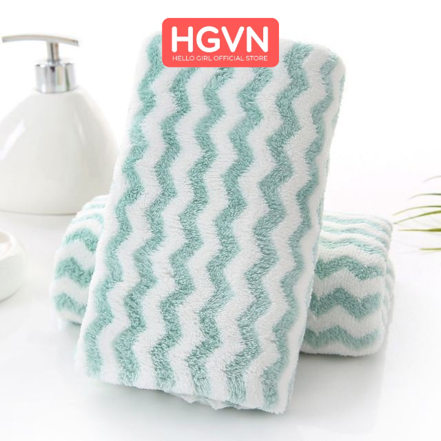 Khăn Mặt Cotton Khăn Mặt Lông Cừu Siêu Mềm 30x50cm #B92
