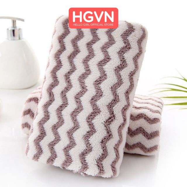 Khăn Mặt Cotton Khăn Mặt Lông Cừu Siêu Mềm 30x50cm #B92