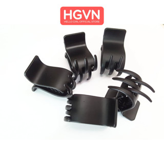 Kẹp Tóc Càng Cua NHỰA NHÁM CHỐNG GÃY