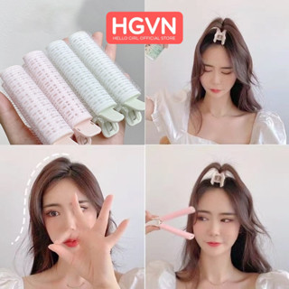 Kẹp Tóc Dạng Lô Cuốn Làm Phồng Tóc Thời Trang Cho Nữ Size 10.5 x 3cm