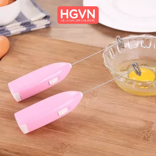 MÁY ĐÁNH TRỨNG ĐÁNH TẠO BỌT CAFE CẦM TAY MINI