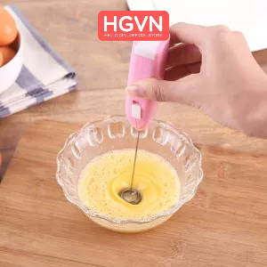 MÁY ĐÁNH TRỨNG ĐÁNH TẠO BỌT CAFE CẦM TAY MINI