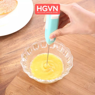 MÁY ĐÁNH TRỨNG ĐÁNH TẠO BỌT CAFE CẦM TAY MINI