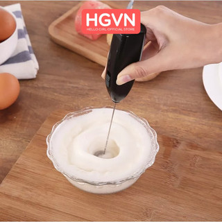 MÁY ĐÁNH TRỨNG ĐÁNH TẠO BỌT CAFE CẦM TAY MINI