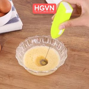 MÁY ĐÁNH TRỨNG ĐÁNH TẠO BỌT CAFE CẦM TAY MINI