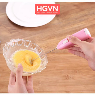 MÁY ĐÁNH TRỨNG ĐÁNH TẠO BỌT CAFE CẦM TAY MINI