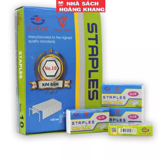 Kim bấm số 10 kim bấm tập bấm giấy gstar