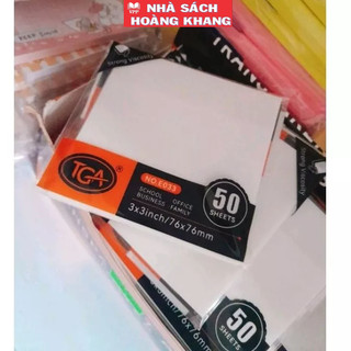 Giấy note ghi chú trong suốt , note gấu kẻ ô vuông