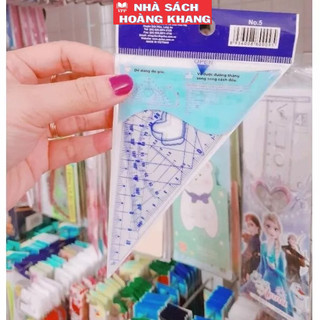 Bộ 2 Thước Kẻ Dẻo Eke WinQ