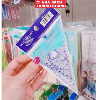Bộ 2 Thước Kẻ Dẻo Eke WinQ