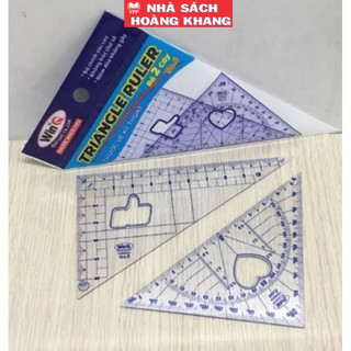 Bộ 2 Thước Kẻ Dẻo Eke WinQ
