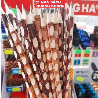 Bút chì gỗ 2b định vị có tẩy