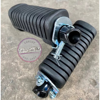 Gác chân sau xe/ Cao su gác chân sau xe Wave Tốt/L1