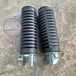 Gác chân sau/ cao su gác chân sau/ xếp sau dream, cub, 81, win 110